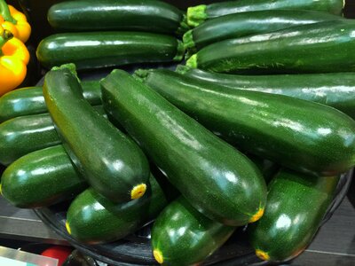 Vegetables department department store