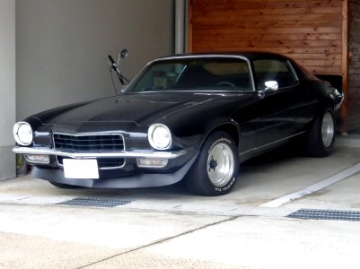 The frontview of Chevrolet Camaro II photo