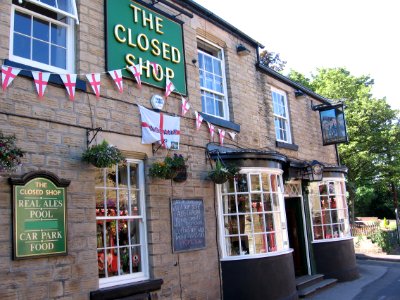 The Closed Shop, Sheffield