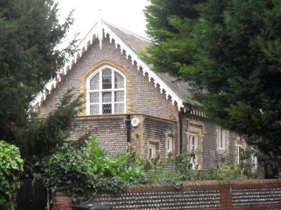The Cottage, Granville Road-Meads Road Junction, Meads, Eastbourne (NHLE Code 1043648) (October 2010)