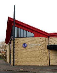 The Gateway Centre (Gateway Christian Church), Lottbridge Drove, The Hydneye, Eastbourne (February 2019) (9)
