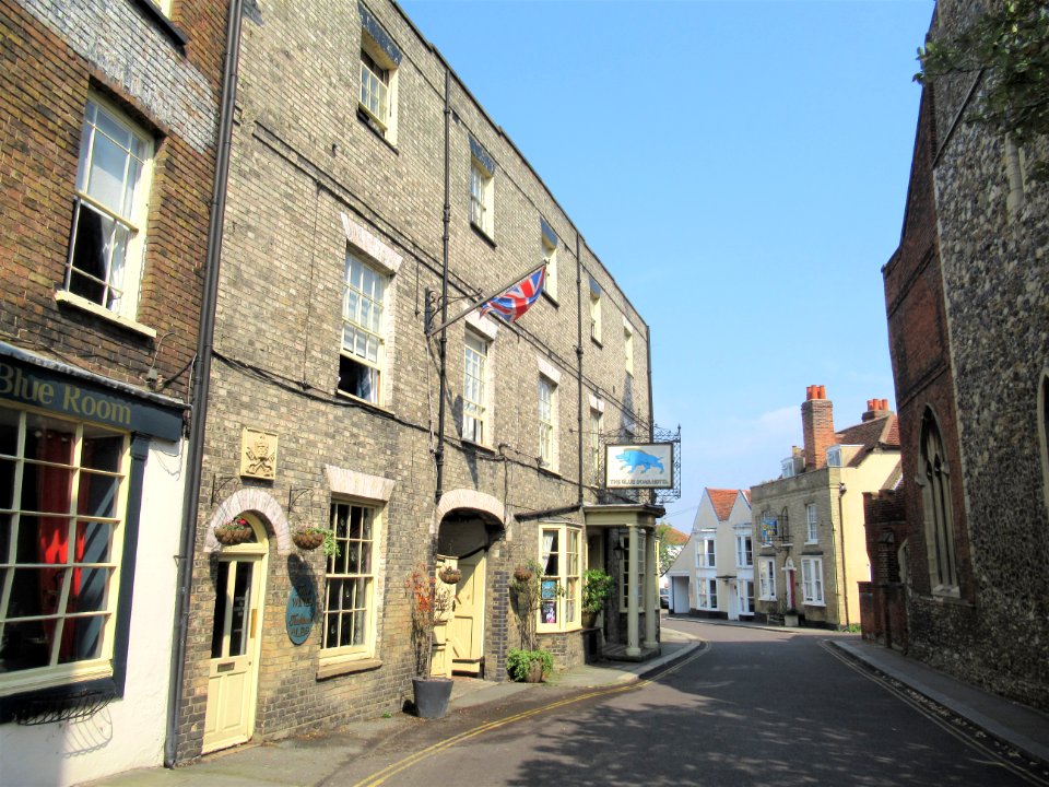 The Blue Boar, Maldon