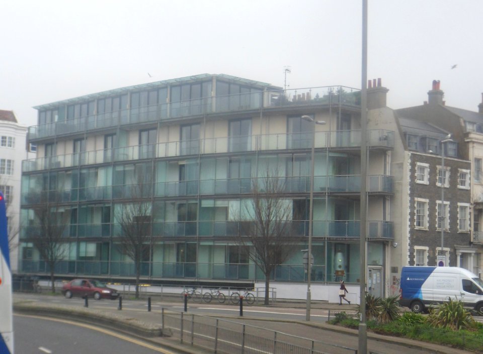 The Glass Pavilion, Pavilion Parade, Brighton (March 2019)