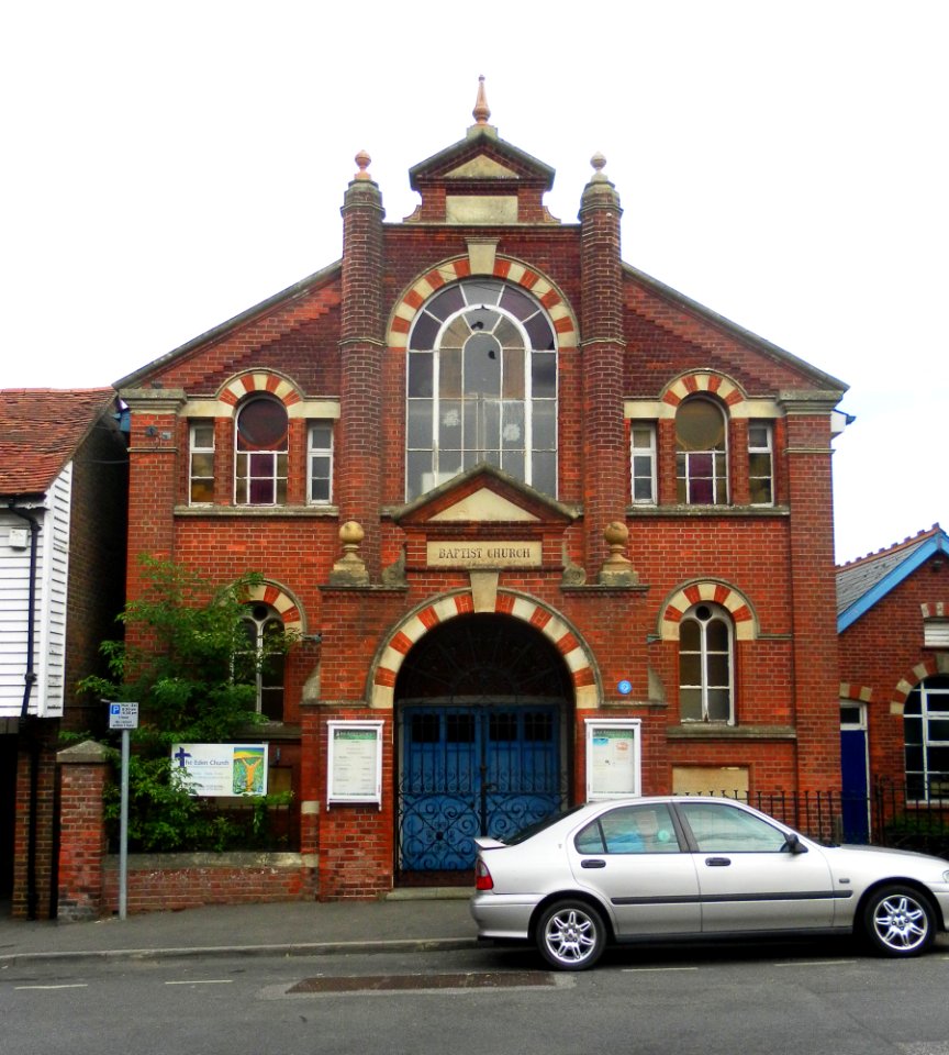 The Eden Church (Baptist), Edenbridge