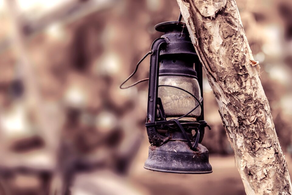 Rusty vintage brown