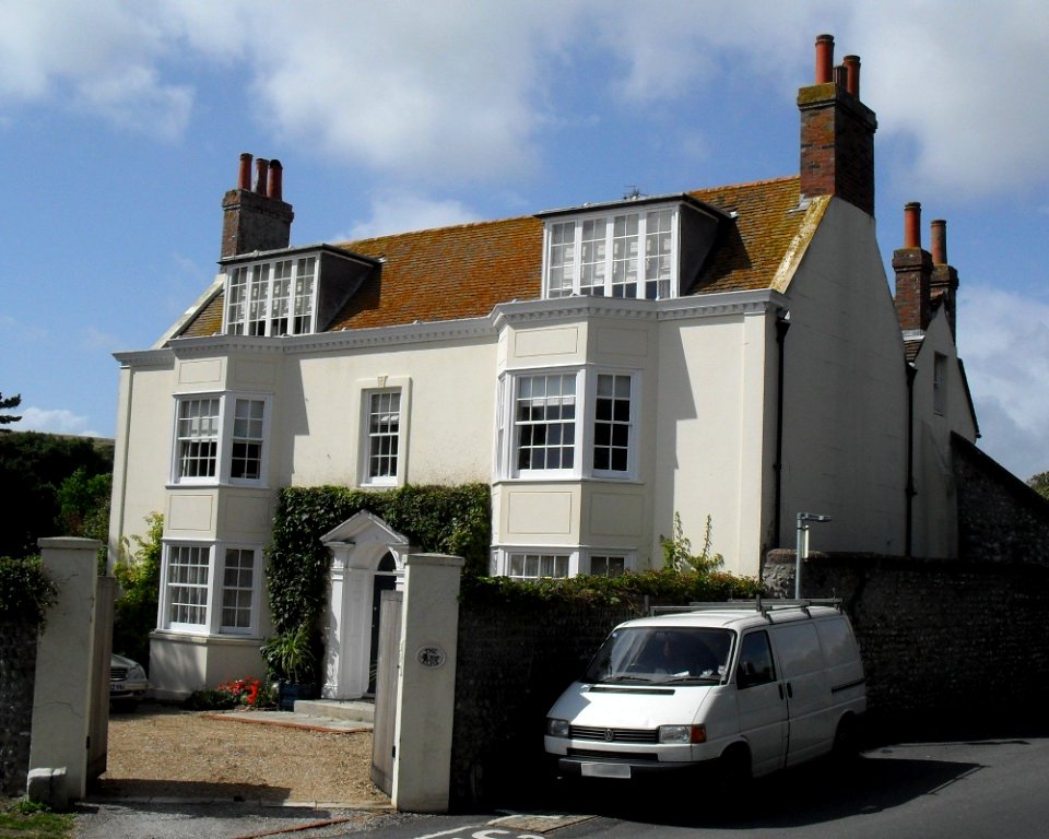 The Elms, The Green, Rottingdean (NHLE Code 1381016) (August 2010)