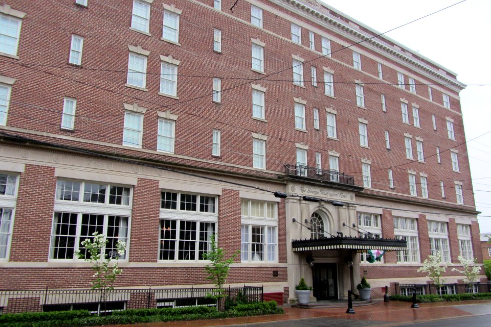 The George Washington Hotel, Winchester, Virginia