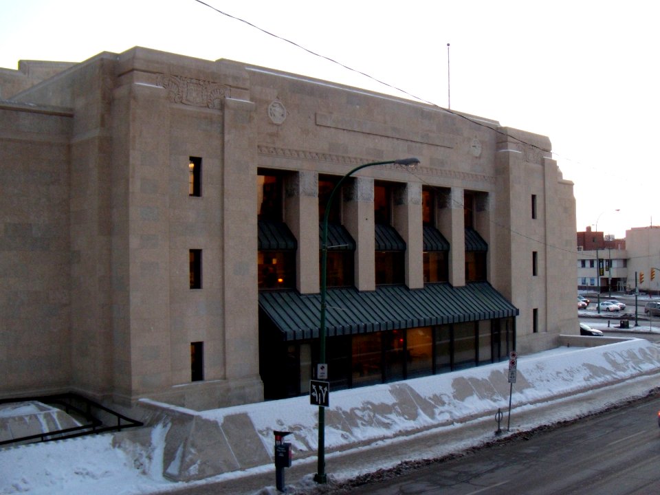 The Elections Manitoba Building in Winnipeg, Manitoba