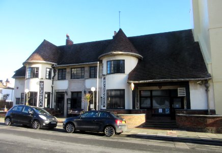 The Brunswick pub, 3 Holland Road, Hove (January 2017) (1)