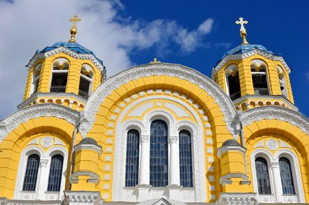 St vladimir's cathedral cathedral architecture photo