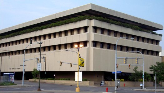 The buffalo news building