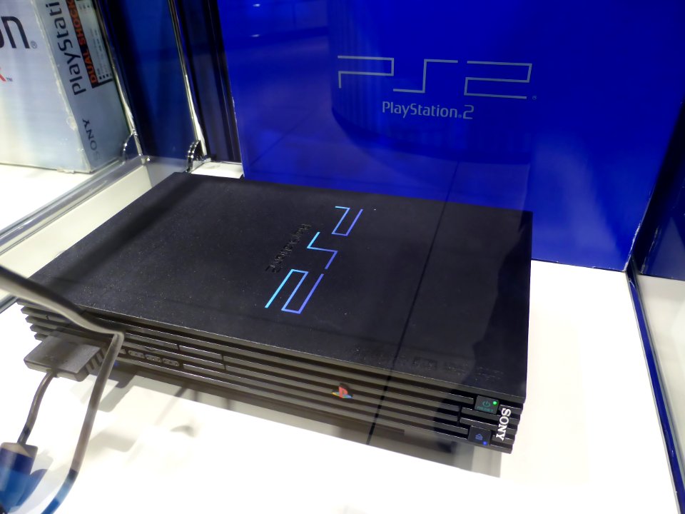 The cabinet of PlayStation2
