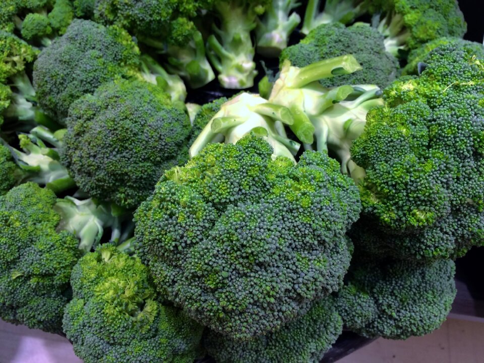 Vivid vegetables department
