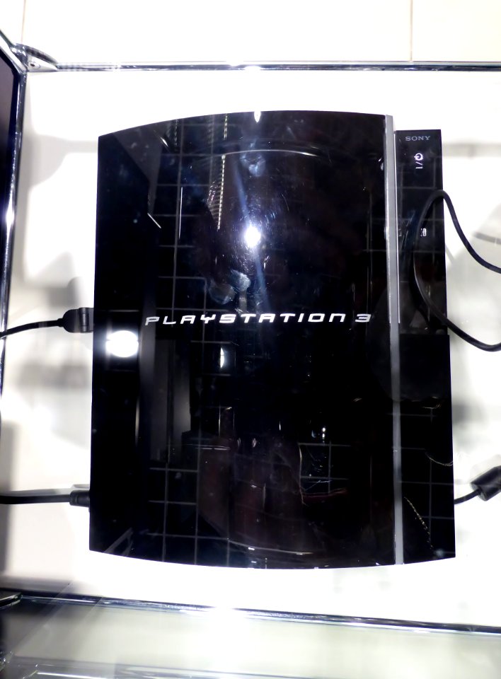 The cabinet of PLAYSTATION3 (1)