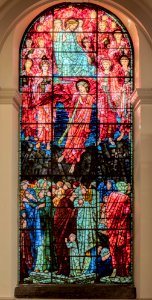 The Cathedral Church Of St Philip The Last Judgement Window