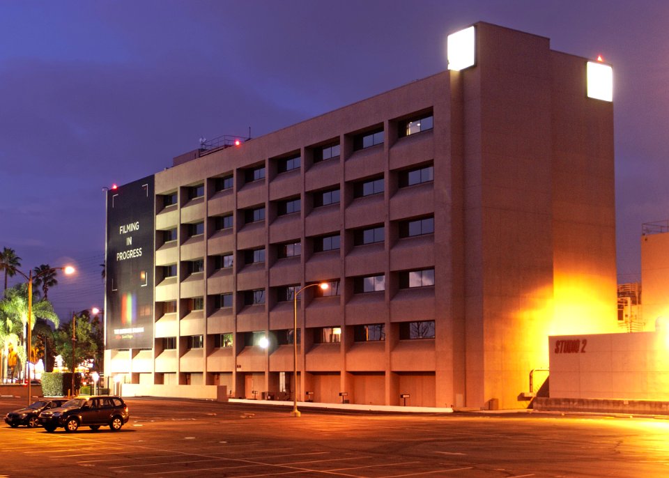 The Burbank Studios office building 2015-01-11