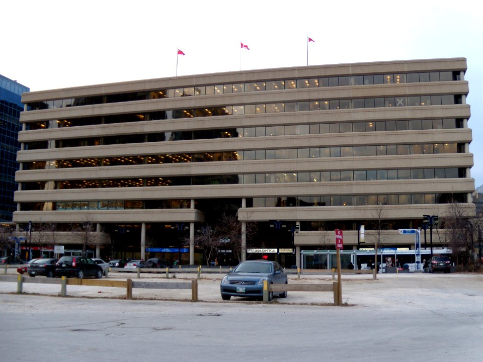 The Cargill building, Winnipeg Manitoba