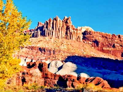 The Castle of Capitol Reef National Park