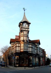 The Clock Tower, 44 Castle Road, Southsea (NHLE Code 1386932) (March 2019) (2)