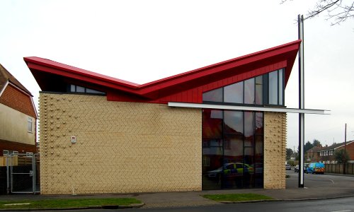 The Gateway Centre (Gateway Christian Church), Lottbridge Drove, The Hydneye, Eastbourne (February 2019) (3)