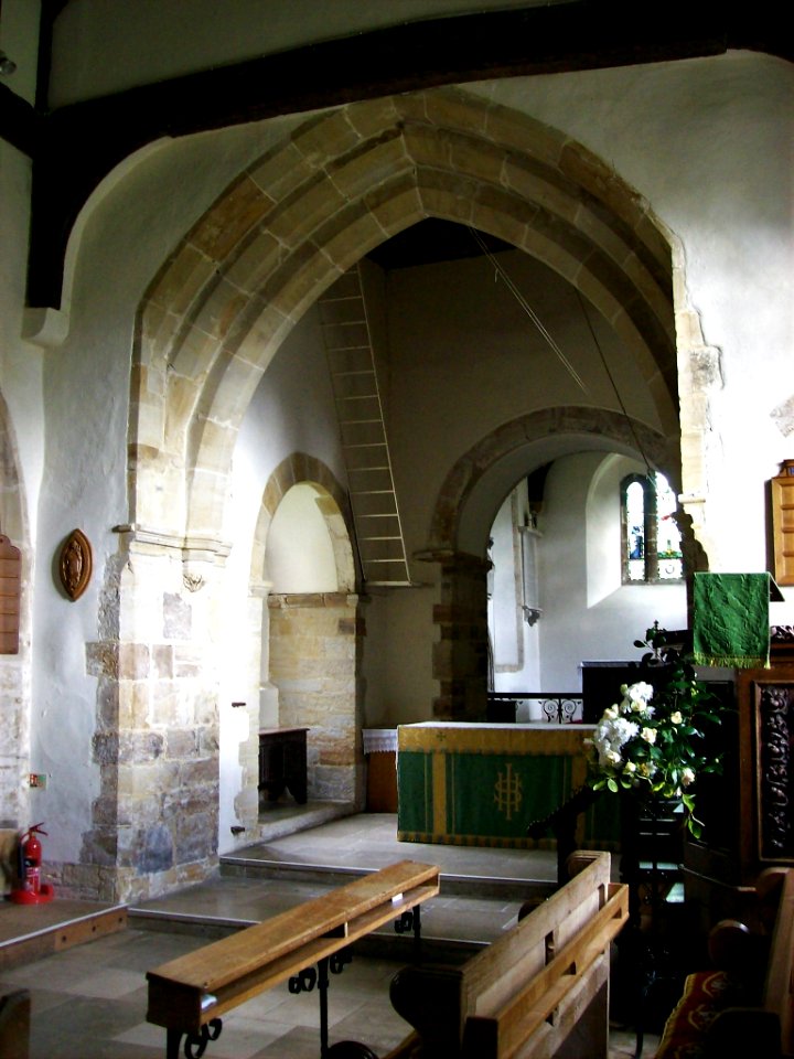 The crossing, St Giles, Horsted Keynes