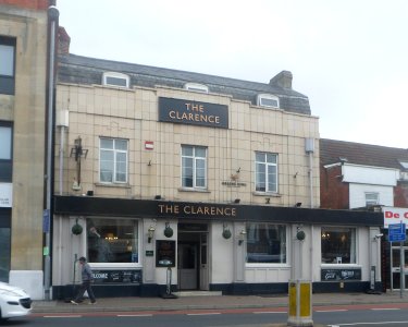 The Clarence pub, 118 London Road, North End, Portsmouth (October 2017) photo