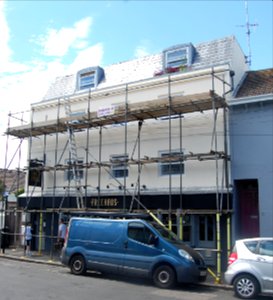 The Free Haus pub, 1 Howard Road, Hanover, Brighton (July 2019) (2)