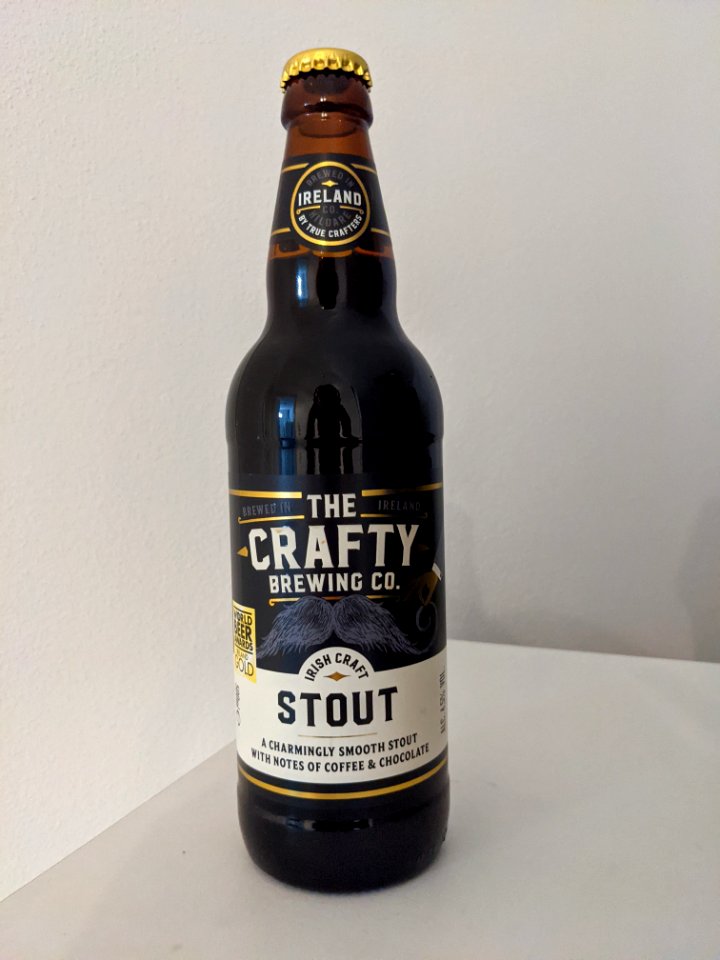 The Crafty Brewing Co. Stout (Rye River Brewing Company)