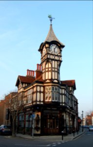 The Clock Tower, 44 Castle Road, Southsea (NHLE Code 1386932) (March 2019) (1)