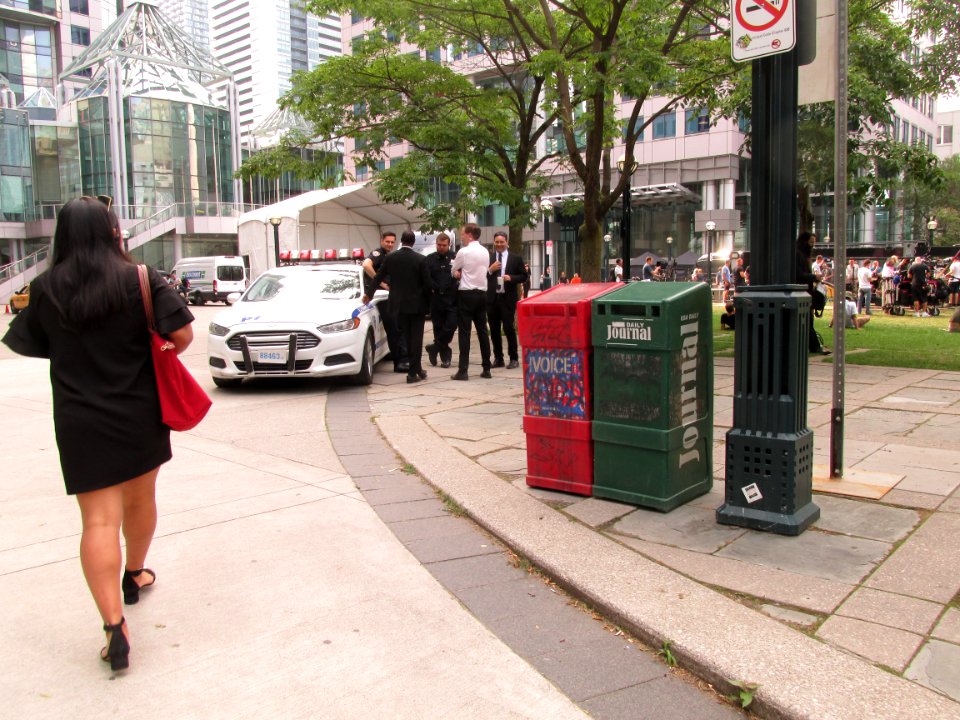 The Boys Season 8 filmed at Pecaut Square Toronto