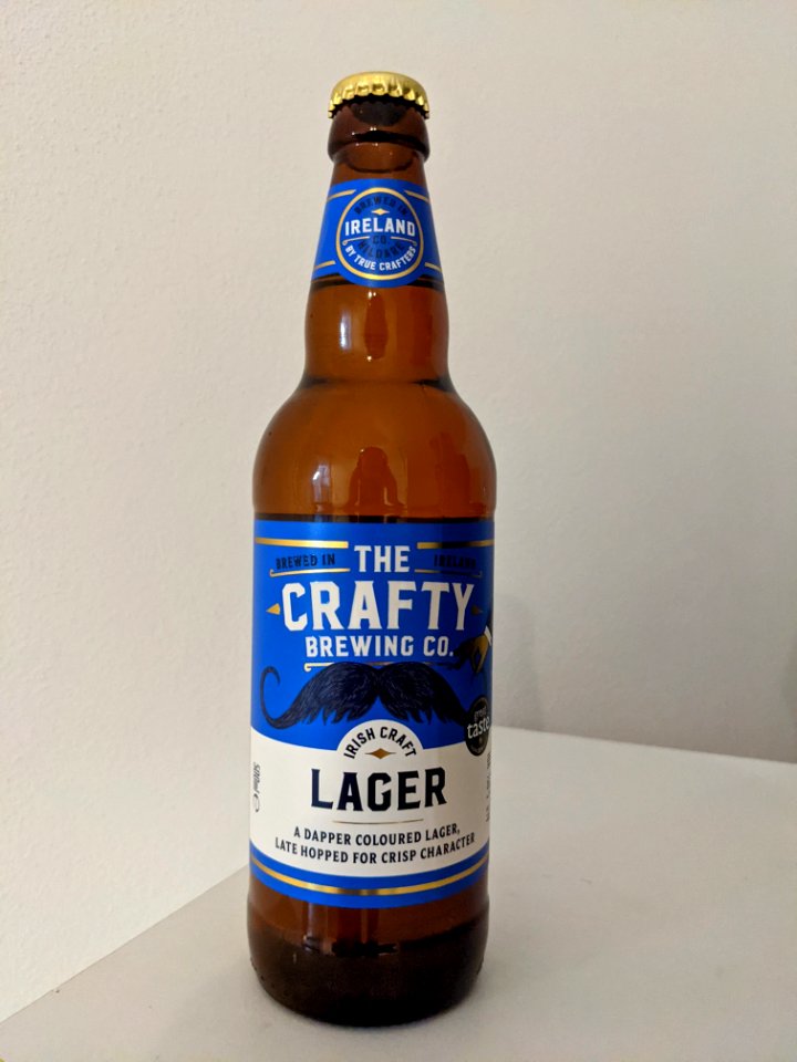 The Crafty Brewing Co. Lager (Rye River Brewing Company)