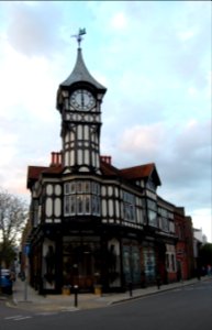 The Clock Tower, 44 Castle Road, Southsea (NHLE Code 1386932) (May 2019) (1)