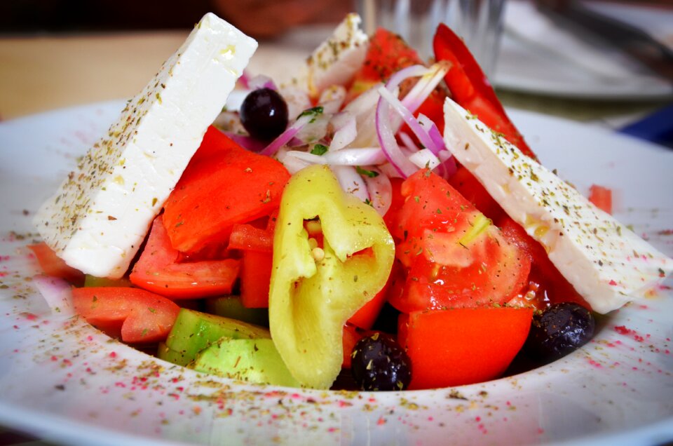 Food healthy cheese