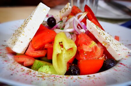 Food healthy cheese