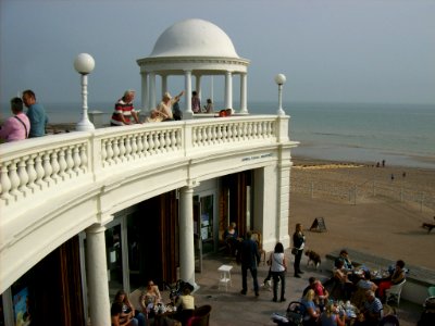 The Colonnade. Bexhill