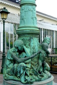 The Four Ages by Jules Lagae - Botanical Garden of Brussels - Brussels, Belgium - DSC06694