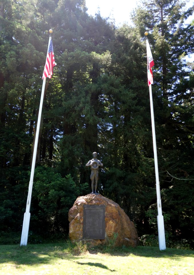The Doughboy by Melvin Earl Cummings - Golden Gate Park, San Francisco, CA - DSC03639