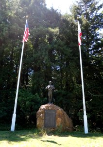 The Doughboy by Melvin Earl Cummings - Golden Gate Park, San Francisco, CA - DSC03639