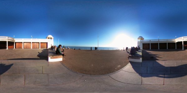 The Colonnade. Bexhill (360 panorama) photo