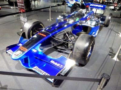 The frontview of No.1 LAWSON TEAM IMPUL FN06