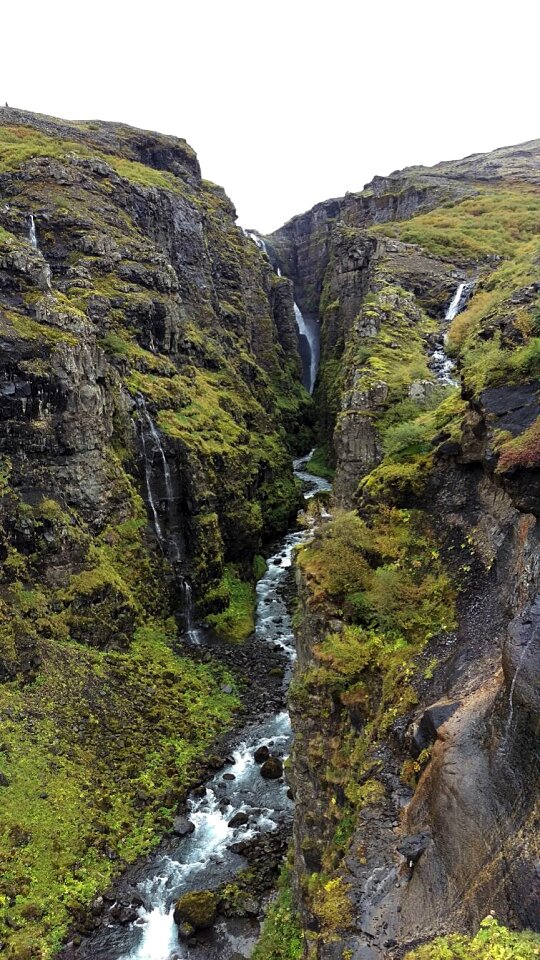 Landscape river water