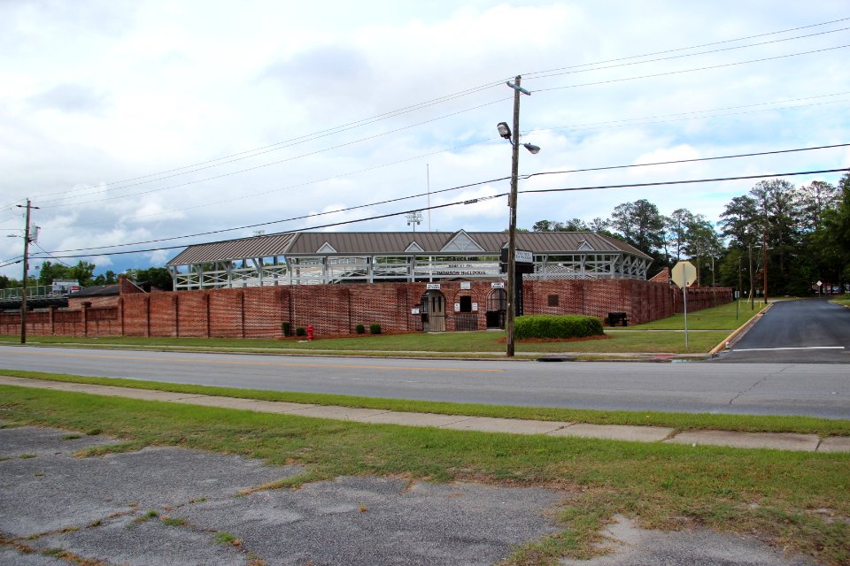 The Brickyard stadium, Thomson, GA