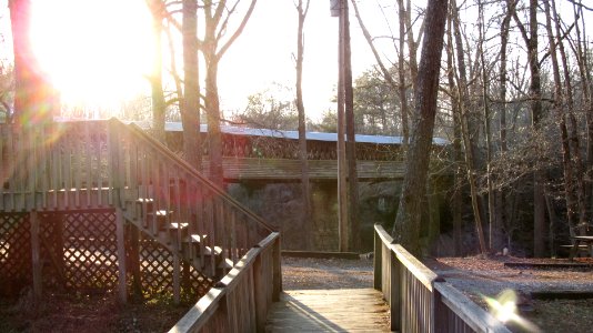 The Clarkson–Legg Covered Bridge, 20
