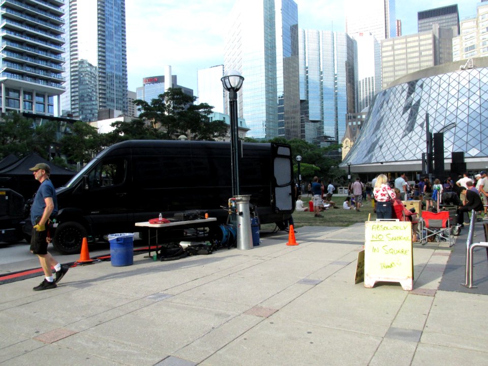 The Boys Season 14 filmed at Pecaut Square Toronto