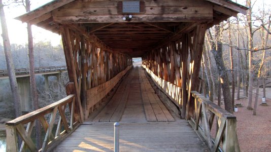 The Clarkson–Legg Covered Bridge, 07