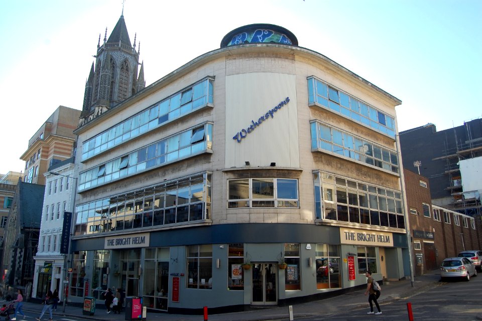The Bright Helm pub, 20-22a West Street, Brighton (September 2018)