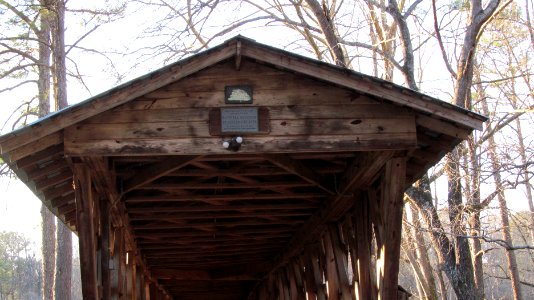The Clarkson–Legg Covered Bridge, 10