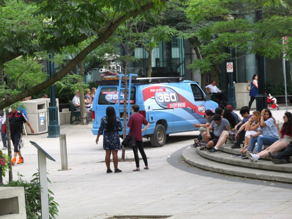 The Boys Season 5 filmed at Pecaut Square Toronto