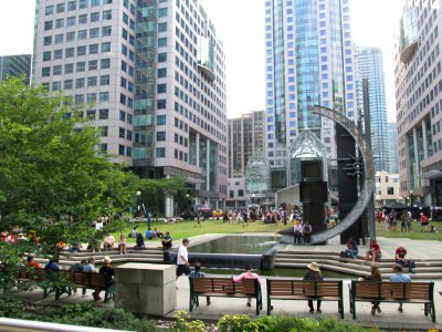 The Boys Season 3 filmed at Pecaut Square Toronto