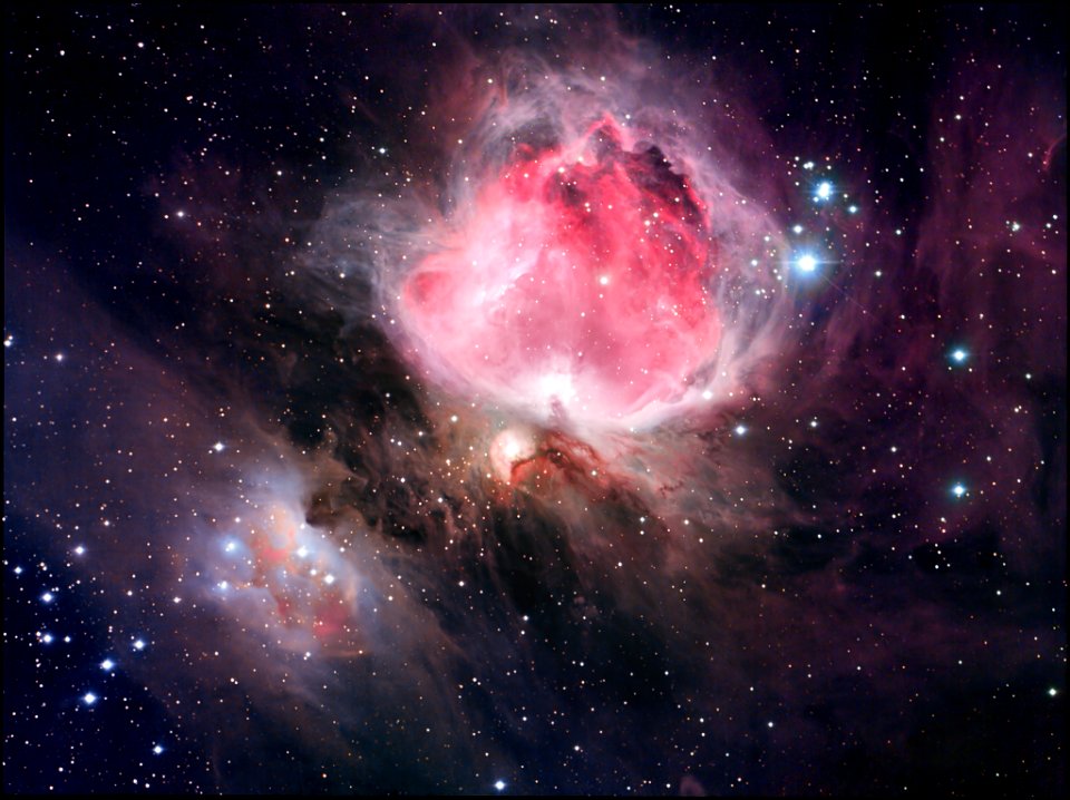 The Clouds of Orion